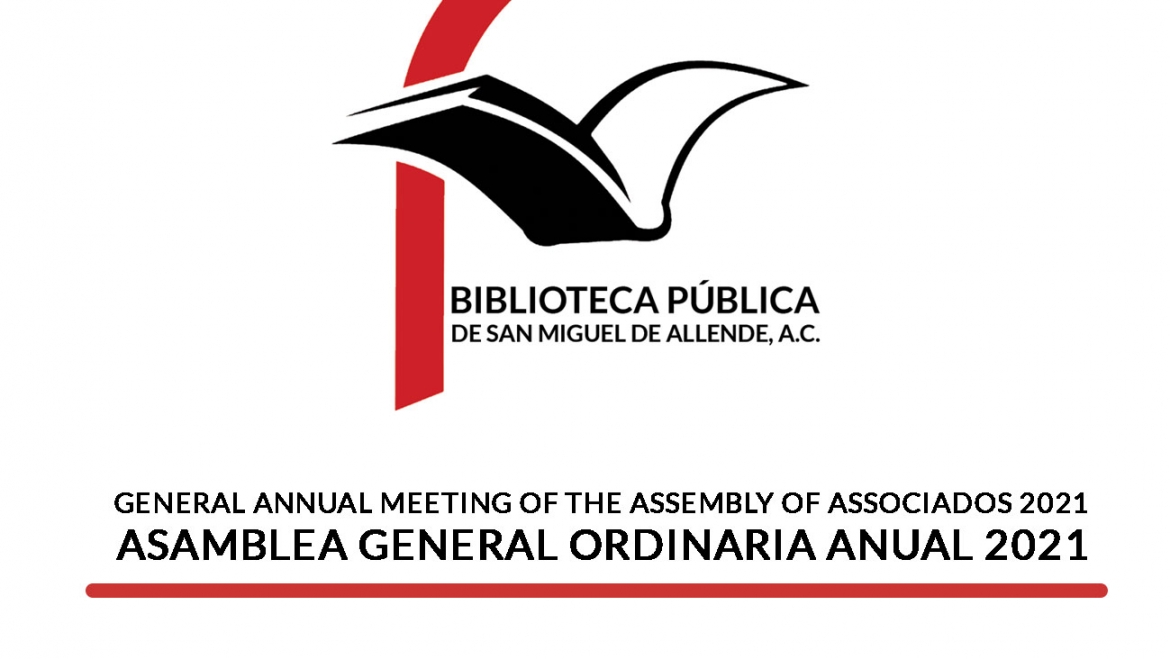 GENERAL ANNUAL MEETING OF THE ASSEMBLY OF ASSOCIADOS 2021