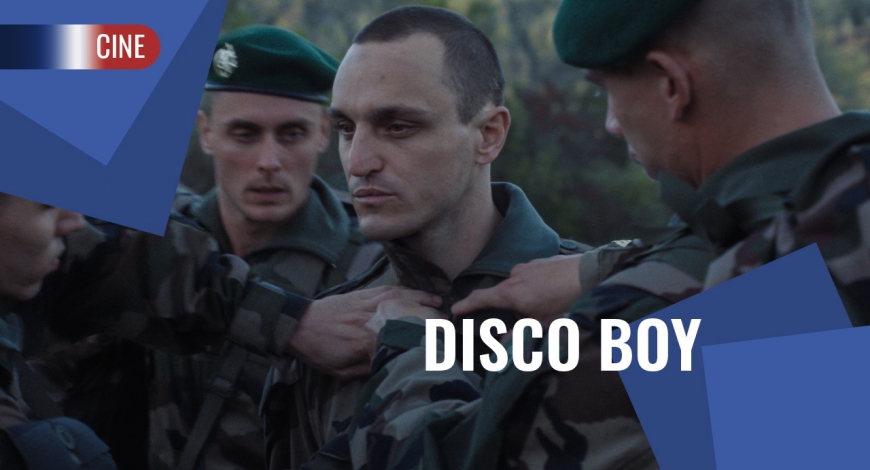 Parlez-vous cinéma?: Disco Boy | 11 de julio