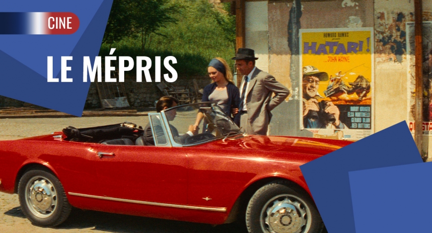 Parlez-vous cinéma?: Le Mépris | 18 de julio