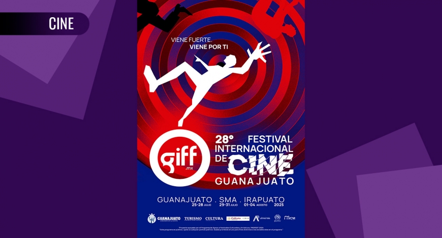 Festival Internacional de Cine Guanajuato GIFF | Del 29 al 31 de julio