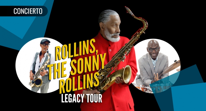 Rollins, The Sonny Rollins Legacy Tour By Azande Cummings Jazz Trio | 5 de julio, 6:00 pm