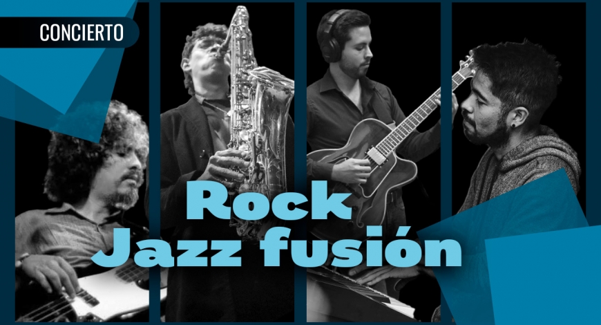 Sotol Sónico: Rock Jazz Fusión | 18 de julio