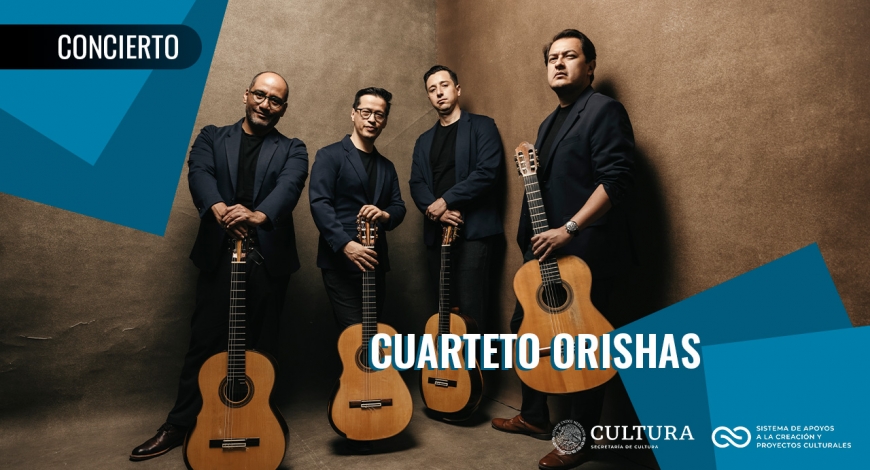 Latido Armónico: Diálogos entre la Tradición y la Música actual por Cuarteto Orishas | 10 de julio