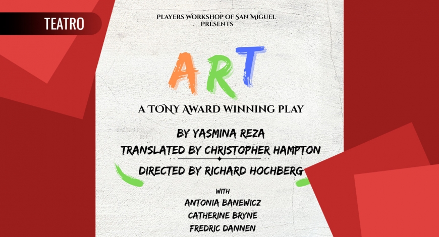 Players Workshop presents: ART | August 9 – 6:00 pm