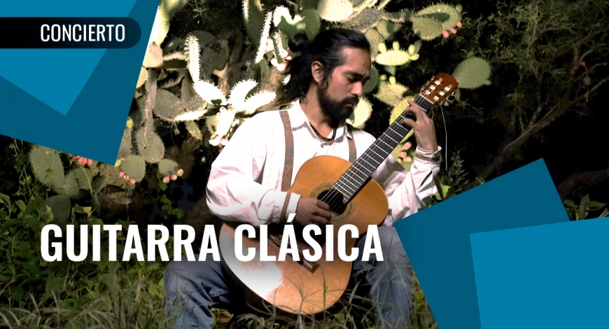 Classical Guitar: Grandes Maestros de Latinoamérica por Miguel Omaña | 19 agosto