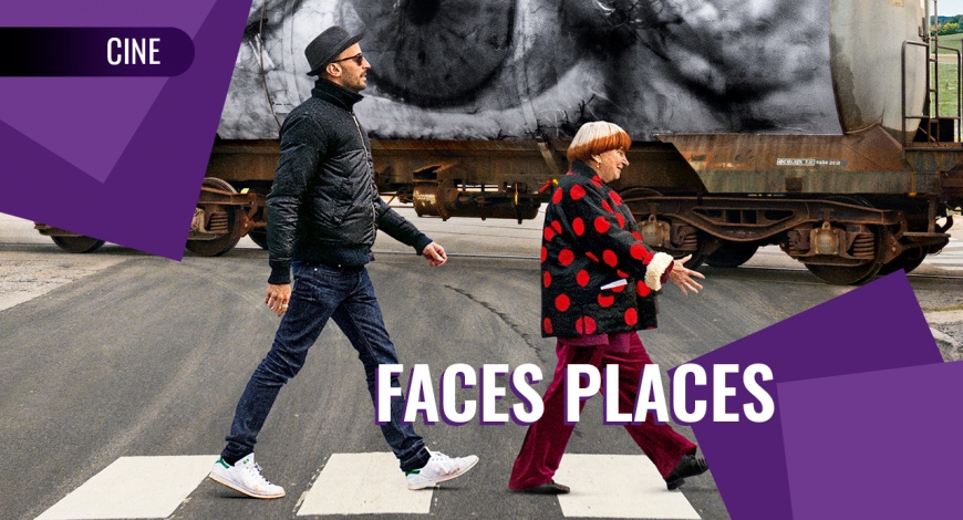 Contemporary Film and Documentary Series: Faces Places | 3 de septiembre