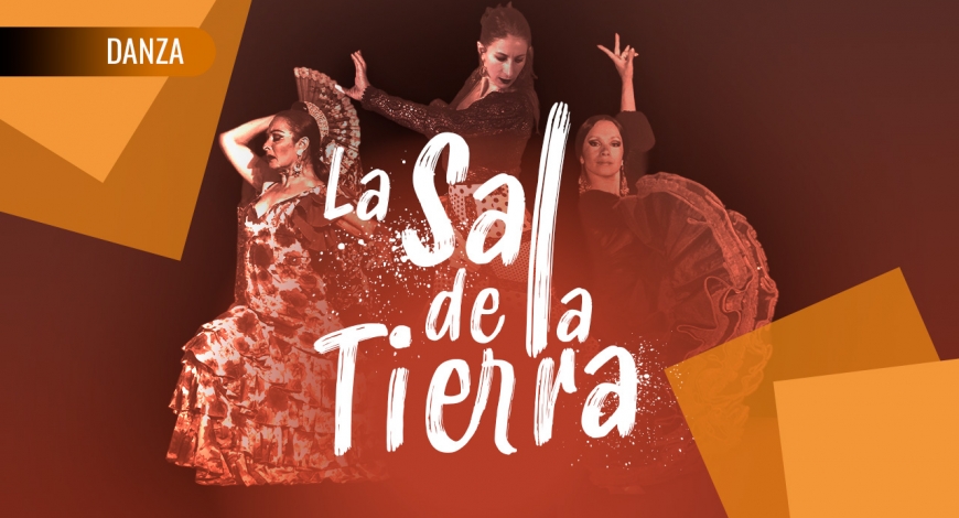 La Sal de la Tierra por Patricia Linares, Compañía de Baile Flamenco | 5 de septiembre