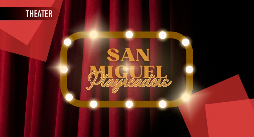 San Miguel Playreaders: Three Tall Women | September Reading | 10 y 11 de septiembre
