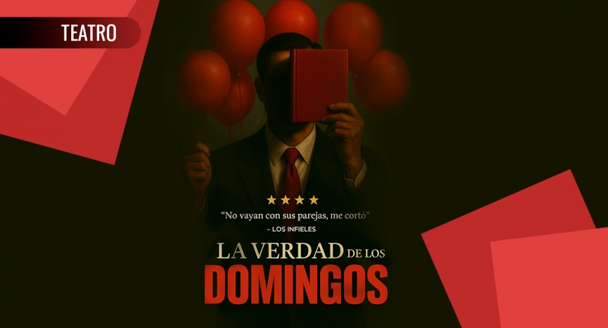 La verdad de los domingos – Comedia Negra | 26 de septiembre