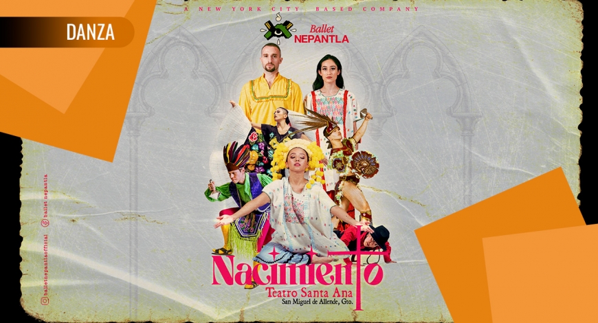 Ballet Nepantla presenta: Nacimiento | 22 de noviembre – 5:00 pm