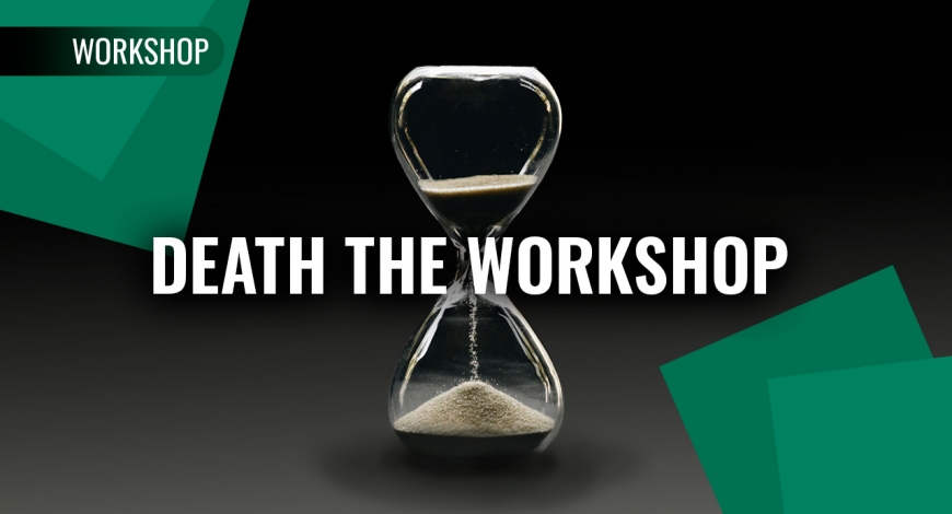 Death The Workshop By Jerome Pascaris & Phoenix Gould | 24 de octubre