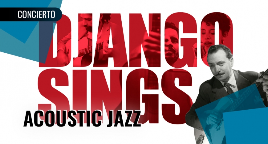 Eli Doney Ensemble presents: Django Sings! | 2 de octubre