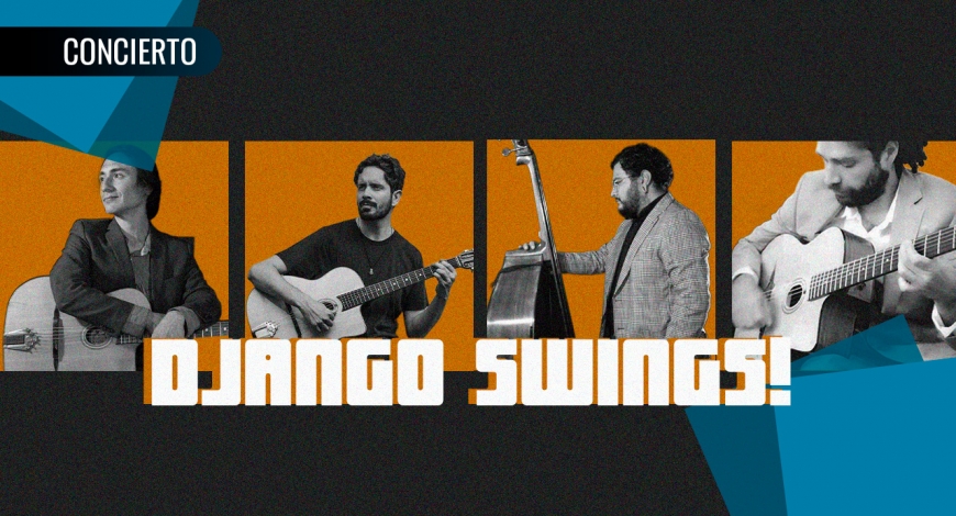 Eli Doney Ensemble presents: Django Swings! | 29 de octubre
