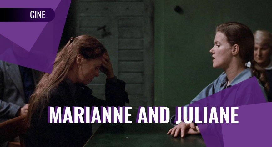 Film Lovers Society presents: Marianne and Juliane | 12 de noviembre