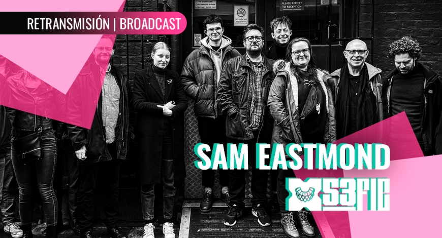 Más allá de GTO Cervantino | Sam Eastmond – Bagatelles de John Zorn | 20 de noviembre