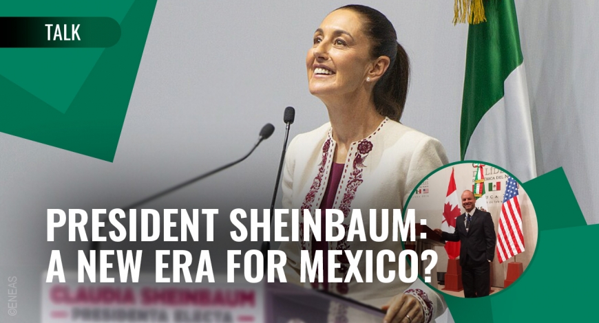 The Fourth Transformation of México | Session 3: President Sheinbaum: A New Era for Mexico? | 20 de noviembre