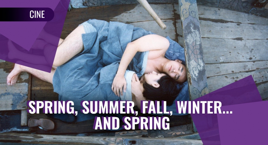 Film Lovers Society presents: Spring, Summer, Fall, Winter… and Spring | 26 de noviembre