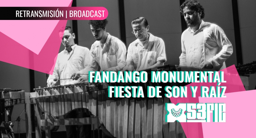 Más allá de GTO Cervantino | Inauguración: “Fandango Monumental: Fiesta de Son y Raíz” | 6 de noviembre