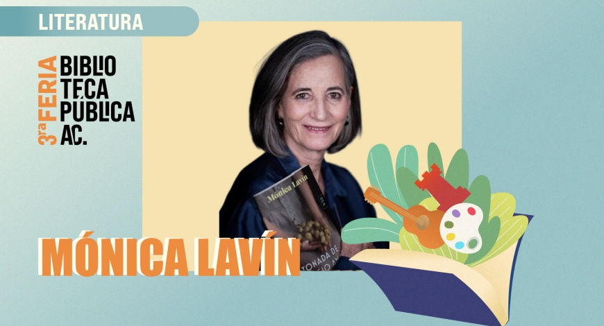 Presentación del libro “La Ausencia” por la autora Mónica Lavín | 8 de noviembre