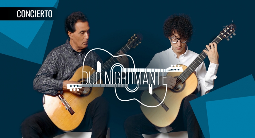Entre Cuerdas: Dúo Nigromante | 18 de noviembre