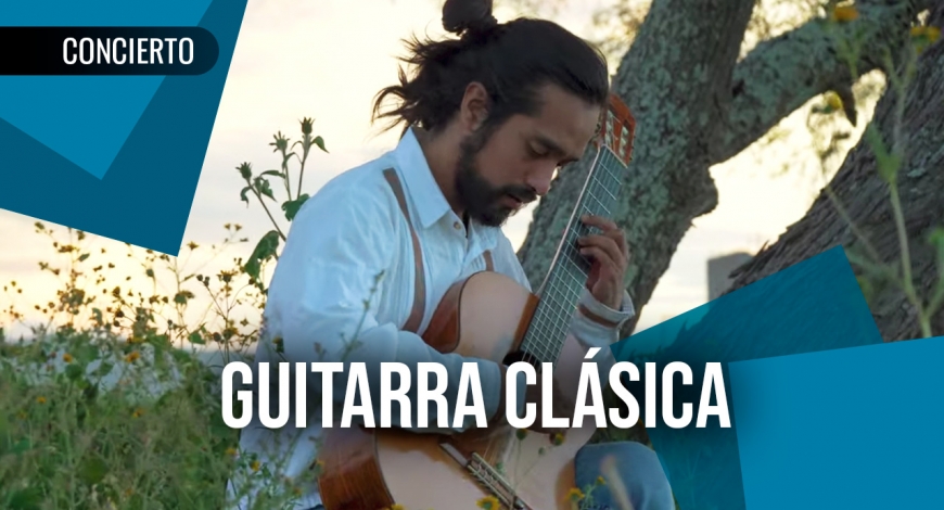 Guitarra clásica: Viaje Sonoro a través de las Emociones por Miguel Omaña | 11 de noviembre