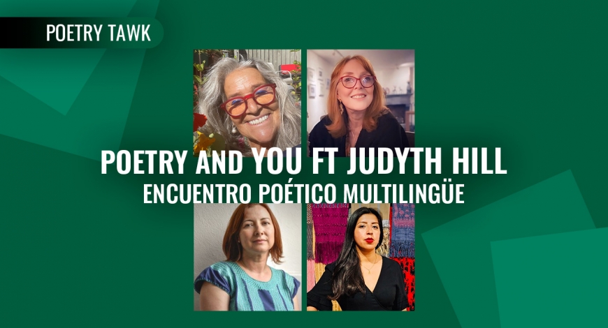 Poetry and YOU featuring Judyth Hill | 14 de noviembre
