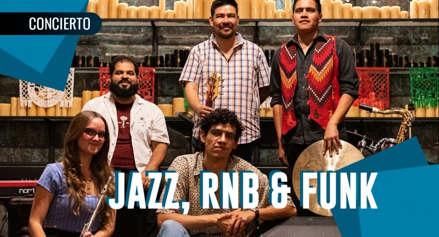 This is Entropy – Jazz, RNB, Funk | 7 de noviembre