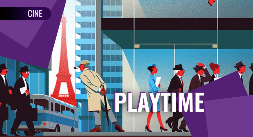 The Film Lovers Society presents: Playtime | 10 de diciembre