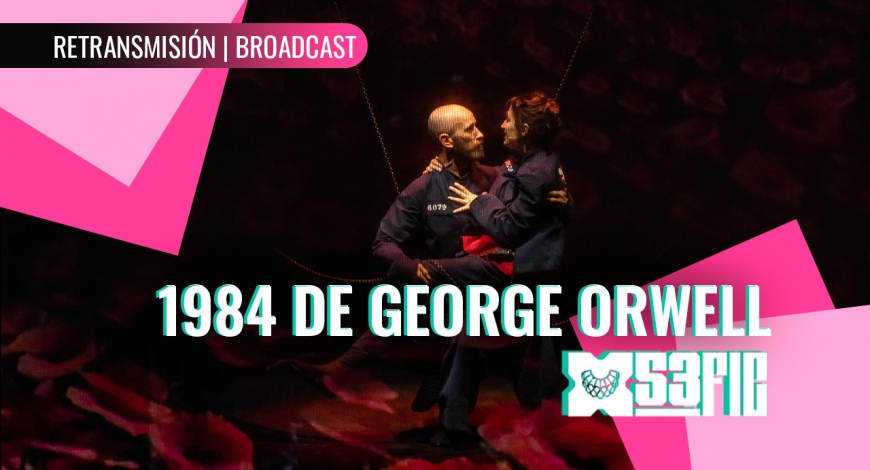 Más allá de GTO Cervantino: 1984 de George Orwell (adaptación) por Collectif 8 | 11 de diciembre