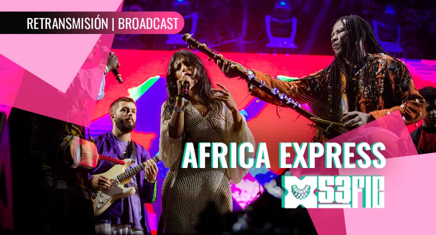 Más allá de GTO Cervantino: Clausura del Festival por Africa Express | 17 de diciembre