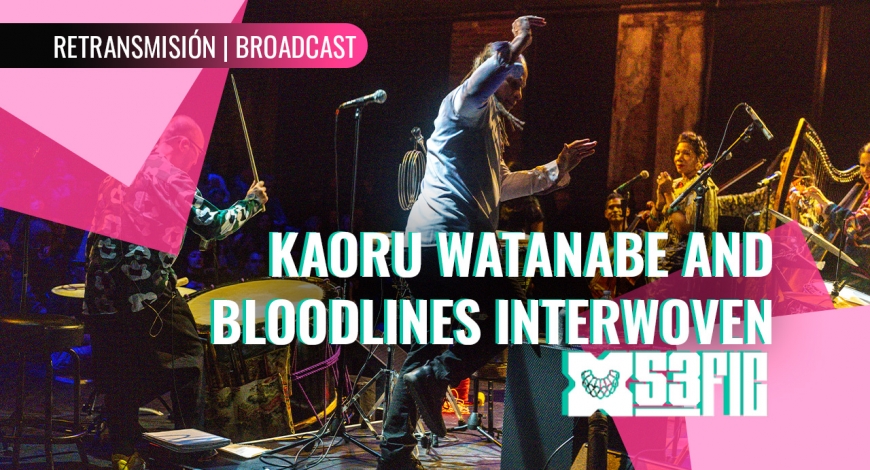 Más allá de GTO Cervantino: Kaoru Watanabe and Bloodlines Interwoven | 3 de diciembre