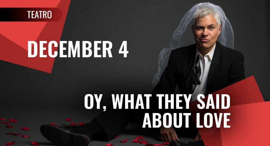 Oy, What They Said About Love by Steve Budd | 4 de diciembre