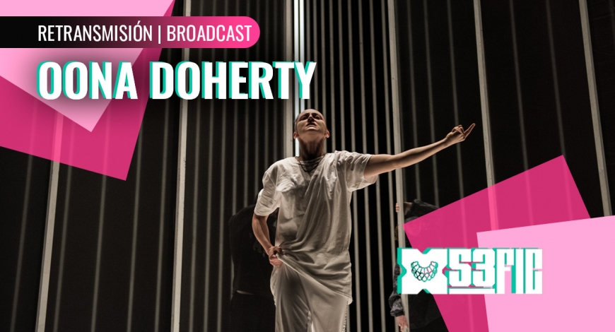 Más allá de GTO Cervantino: Hard to be soft – A Belfast Prayer por Oona Doherty | 9 de diciembre