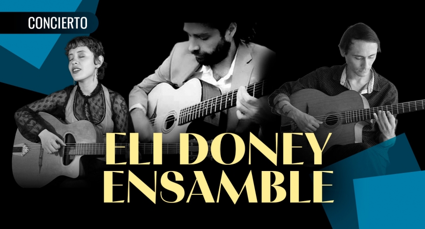 Django Sings! Presentado por Eli Doney Ensamble | 4 de diciembre