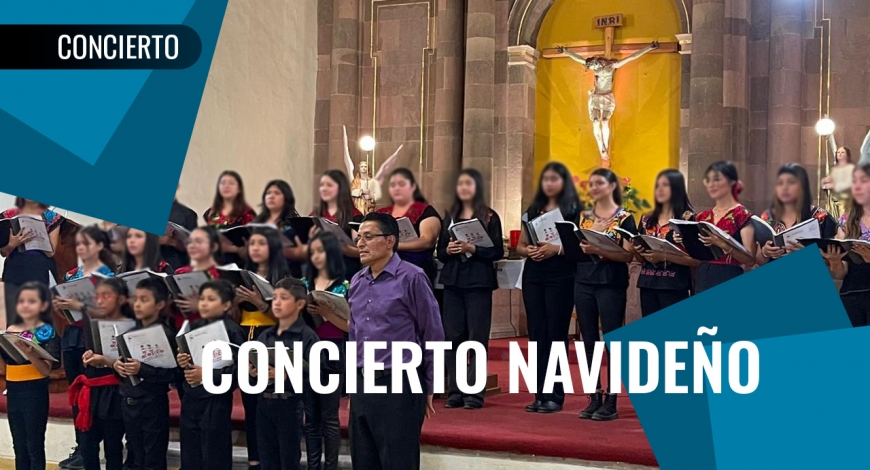 Concierto Navideño por el Coro de La Biblioteca