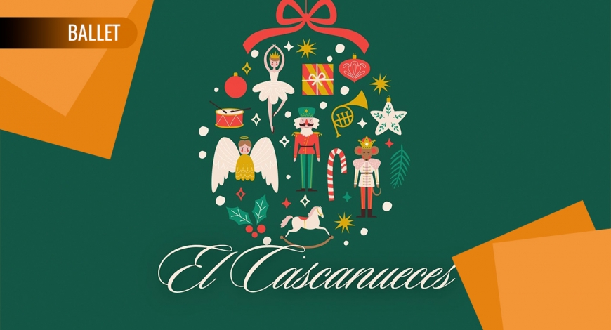 “El Cascanueces” por Ballet Pavlova de Casa Hogar Corazón Valiente | 19 de diciembre