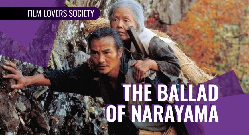 The Film Lovers Society presents Jewels of the World Cinema: The Ballad of Narayama | 25 de febrero