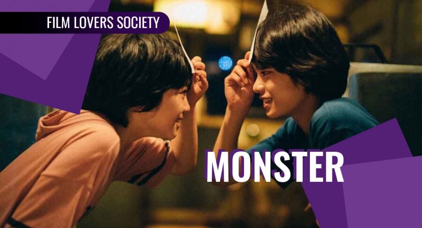The Film Lovers Society presents: Monster | 18 de marzo