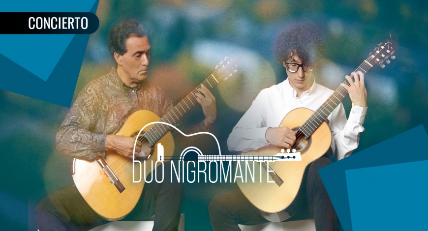 Dúo Nigromante presenta: Momentos del Infinito | 17 de marzo