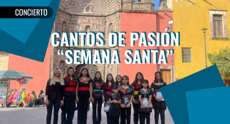 Coro de La Biblioteca Pública – Cantos de Pasión “Semana Santa” | 24 de marzo