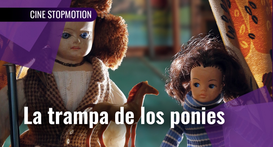 La Trampa de los Ponis – Un Misterio del Ático Encantado / The Lure of Ponies – A Spellbound Attic Mystery | 21 de marzo