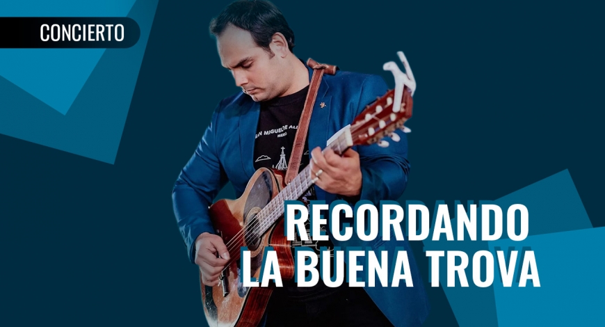 Recordando la buena Trova con Carlo Stefano | 24 de abril