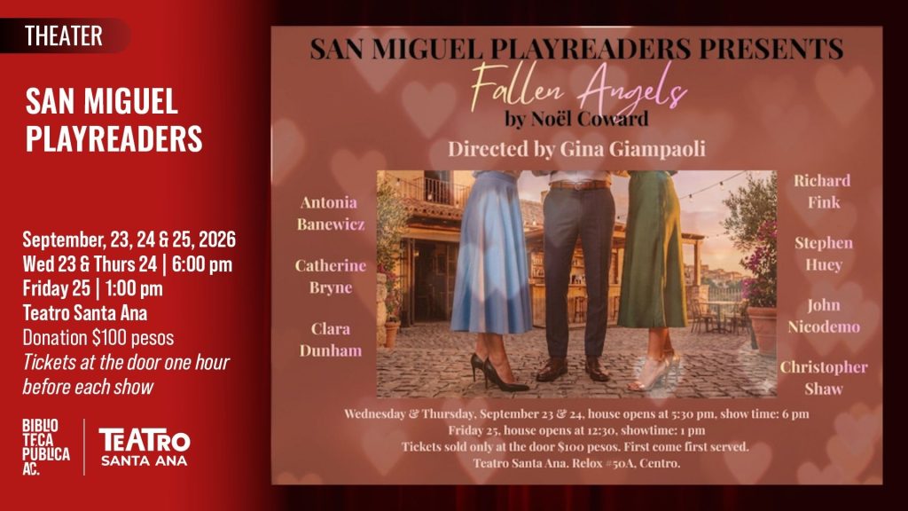 Cartel de San Miguel Playreaders